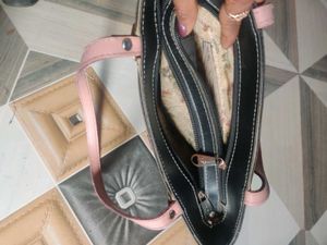 Black Hand Bag
