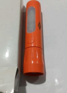 Bright Orange LED Flashlight