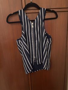 Top With Zip Detail