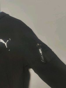 Puma Black Hoodie
