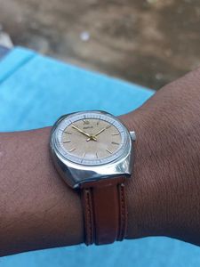 Hmt Cooper - Brown Watch rare