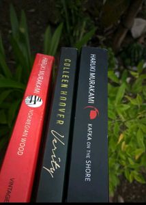 2bestseller Books(Verity+It&#39;s All In d Planet...)