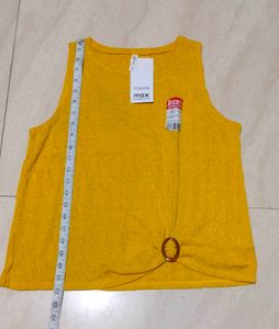 🆕💛 BRAND NEW Yellow Sleeveless Top💛🆕