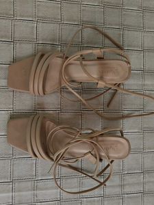 Strappy Nude Sandals