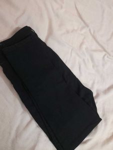 Black High-Waisted Jeans