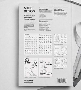 Shoe Design Fashionary Book