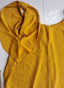 Yellow Branded Top