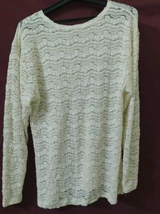 Vintage Lace Long Sleeve Top