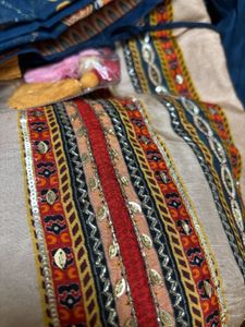 crepe  Kurta  suit Set with lining