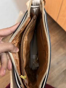 Chic Ruched Handle Chain Bag