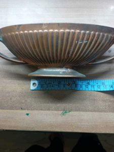 vintage silver-plated sugar bowl