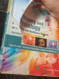 Wolters Kluwer Anatomy And Physioloy Textbook