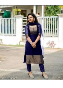 Kurta Bottom Dupatta Set