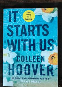 It Starts With Us series.