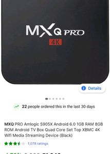 Mxq Android Box