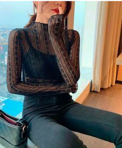 Lace Long Sleeve Top