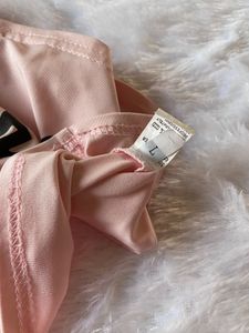 Baby Pink Y2K Tube Top