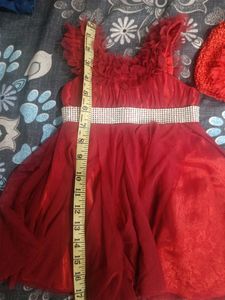 Baby Girl Party Wear Frock