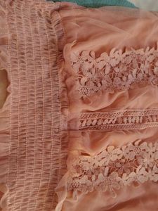 Pink Lace Top