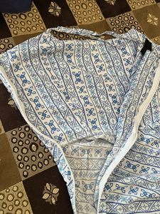 Blue Patterned Sundress