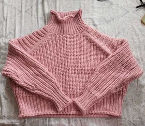 Pink Sweater