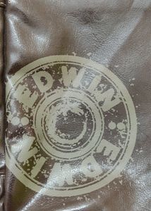 Edwin Brown 'E' Messenger Bag