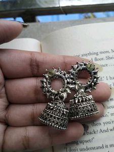 Oxidised Earrings