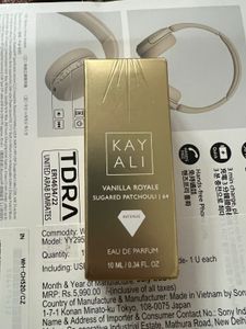 Kayali Vanilla Royale Sugared Patchouli 64