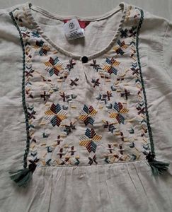Embroidered kurta 💗