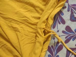 go colors l-xl stretchable Yellow Palazzos