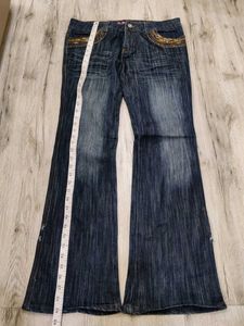 Sc9286 Khadida Bootcut Jeans Waist 32