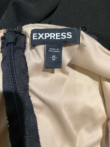 Express Black Jumpsuit