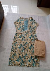 Kurti Pant Set