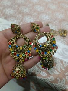 Combo Of Three Earrings.