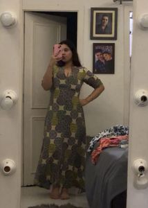 Ethnic Dress with Print