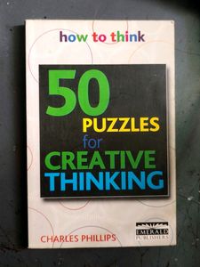 50 Puzzles For Creative Thinking
