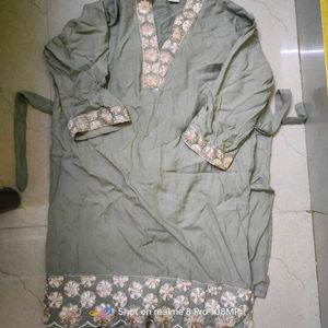 Elegant Green Kurta