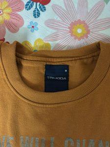 Stylish Mustard Sweatshirt