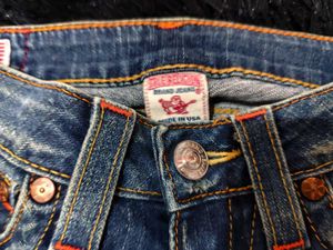Vintage True Religion LowWaist Bootcut Denim Jean