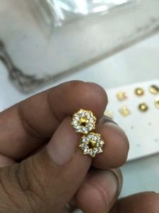 Floral Stud Earrings