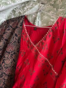 Anarkali Kruthi With Dupata