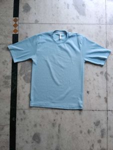Blue Oversized Tshirt