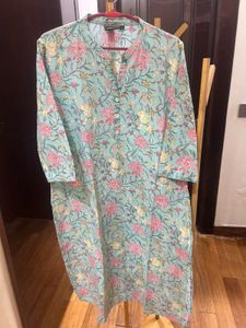 Sabhyata Floral Print Kurta & Pant