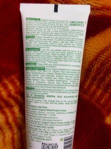Organic Harvest Sunscreen