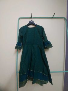 Green Ethnic One Piece