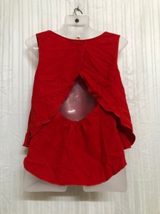 Sahoco Stylish Red Top