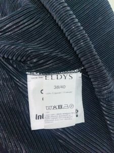 Metallic Silver Tank Top