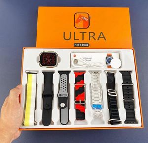 Smartwatch Ultra With 7 strap
