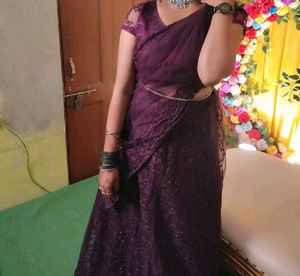 Fully Stitched Designer Lehenga