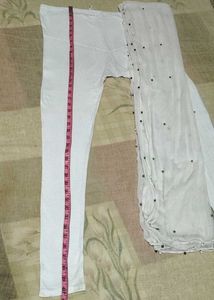 Gray Kurti Set